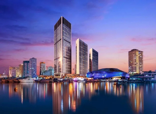 工程案例 | 粵固建材為大連碧桂園國際公館提供防水解決方案_廣東粵固建材科技有限公司 粵固?瓷磚粘結(jié)劑，瓷磚背膠十大品牌_防水涂料_美瓷膠_新聞資訊_公司新聞
