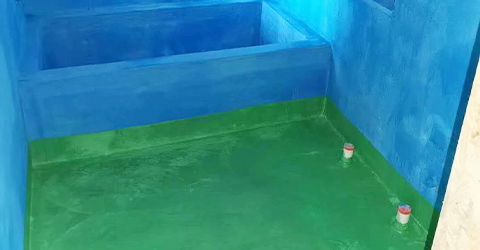 粵固防水漿料涂刷，刷多厚才好？